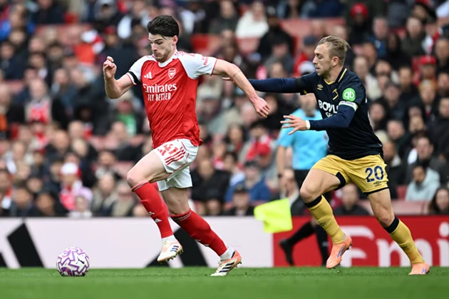 Tiền vệ người Anh sẽ nỗ lực để giành những danh hiệu cao quý cùng Arsenal.
