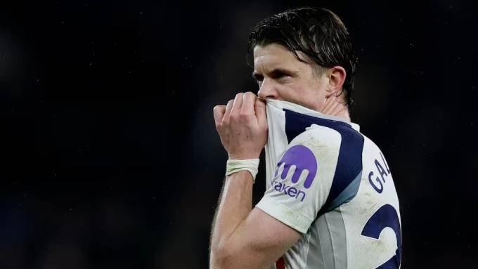Gallagher quan trọng trong chiến thuật của Tottenham.