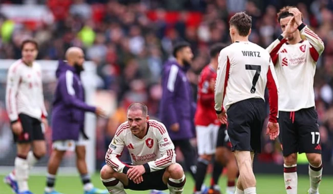 Ảnh bài viết Lối chơi tẻ nhạt đang đẩy Arne Slot rời Liverpool