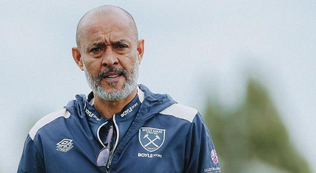 Ảnh bài viết Nuno Santo cần canh bạc tất tay trước Arsenal để cứu West Ham