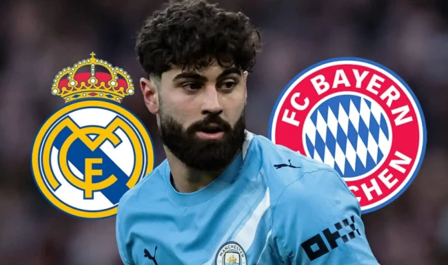 Ảnh bài viết Man City trói chân Gvardiol trước mũi Real, Bayern