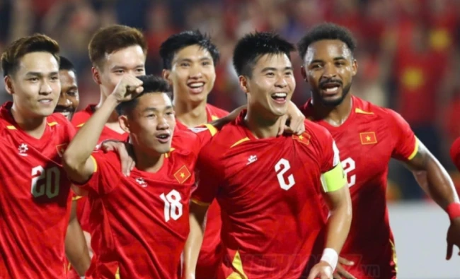 Tuyển Việt Nam nằm ở bảng E Asian Cup 2027.