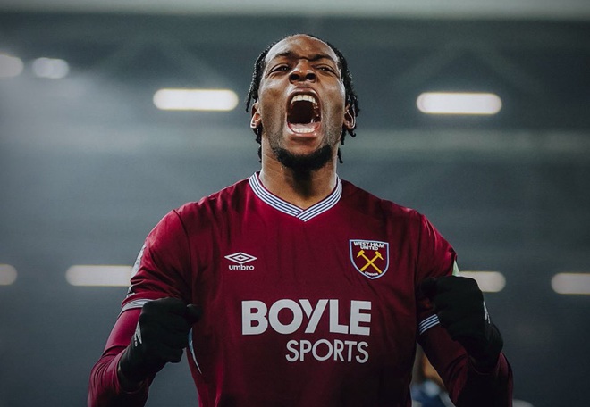 Disasi đang thể hiện ấn tượng ở West Ham.