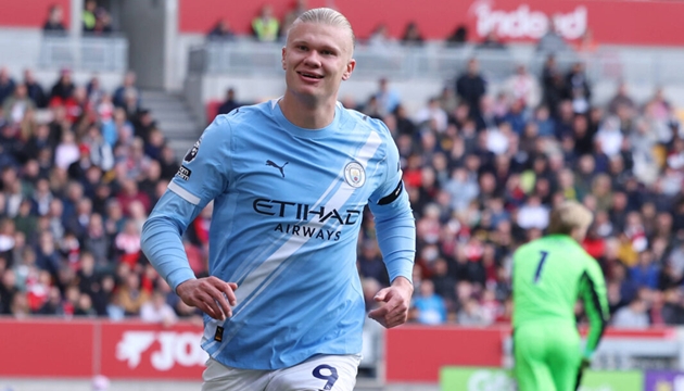 Nếu Man City không vô địch, Haaland vẫn có một mùa giải đáng khen ngợi.