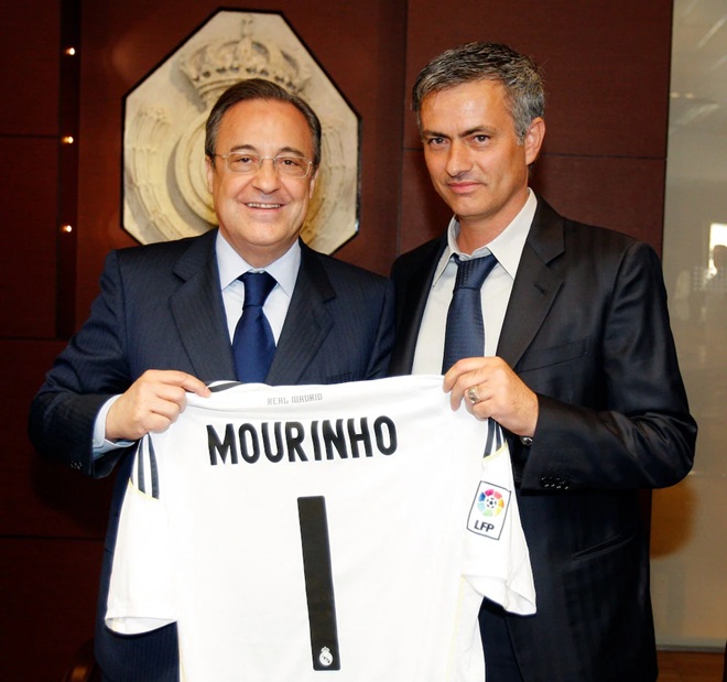 Ngày càng có khả năng Mourinho sẽ quay lại Real.