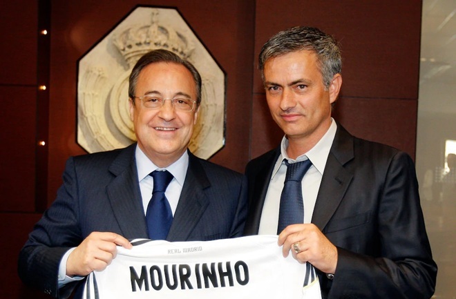 Ảnh bài viết Khi Mourinho lao vào "con tàu chông chênh" mang tên Real Madrid