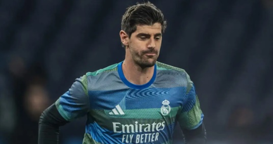 Ảnh bài viết Courtois trở lại bắt chính trận El Clasico gặp Barcelona