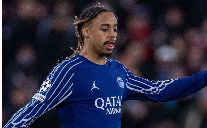 Barcola đang trong tầm ngắm của Liverpool.