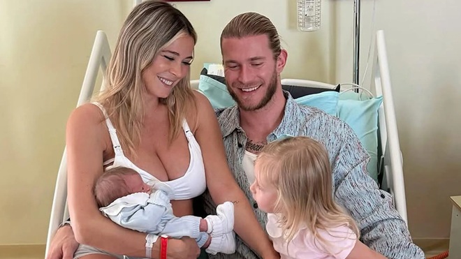 Ảnh bài viết Diletta Leotta sinh con thứ hai cùng Loris Karius