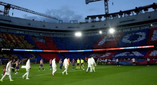 Ảnh bài viết Trận Siêu kinh điển lập kỷ lục khán giả mới tại Spotify Camp Nou