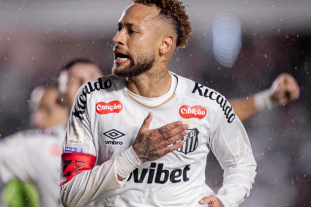 Ảnh bài viết Neymar ghi bàn, Santos đánh bại Bragantino 2-0