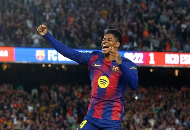 Ảnh bài viết Chấm điểm Barcelona: Đêm của Rashford