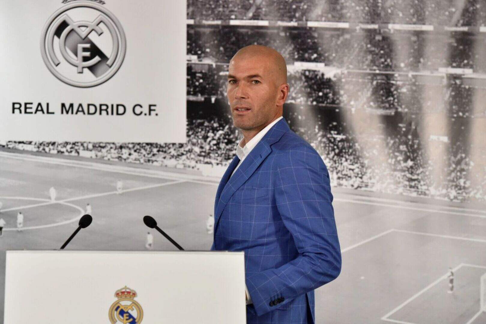 Zidane là minh chứng cho triết lý của Perez.