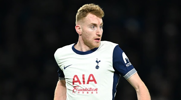 Ảnh bài viết De Zerbi xác định ngày Kulusevski trở lại Tottenham