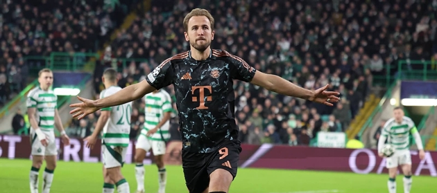 Kane có phong độ cao ở Bayern.