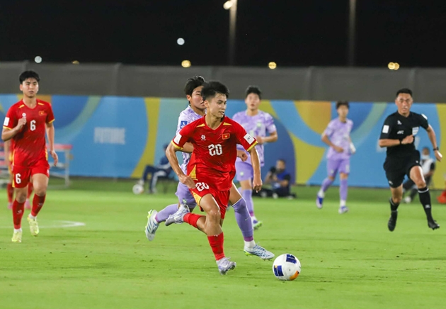 Ảnh bài viết CĐV châu Á xót xa vì 10 phút sụp đổ của U17 Việt Nam