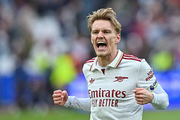 Ảnh bài viết Odegaard và màn trình diễn khiến Roy Keane phải câm lặng