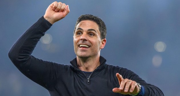 Arteta đang làm quá tốt công việc tại Arsenal.