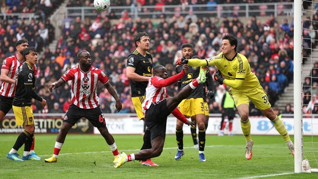 Ảnh bài viết Senne Lammens khẳng định vị thế tại Manchester United