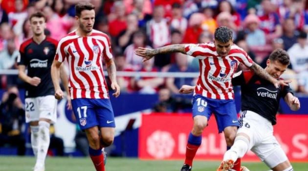 Atletico quyết tâm giành 3 điểm.