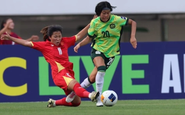 Ảnh bài viết CĐV châu Á đồng cảm khi U17 nữ Việt Nam lỡ vé World Cup