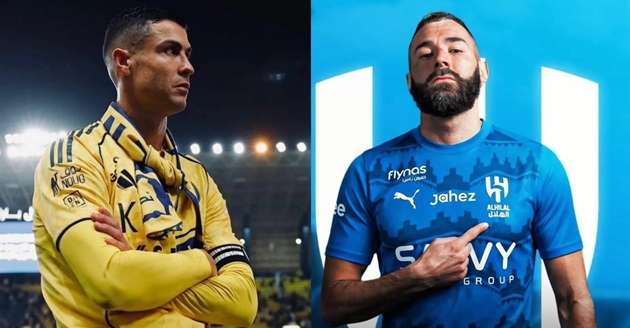 Cuộc đối đầu giữa Al Nassr và Al Hilal thu hút sự chú ý.