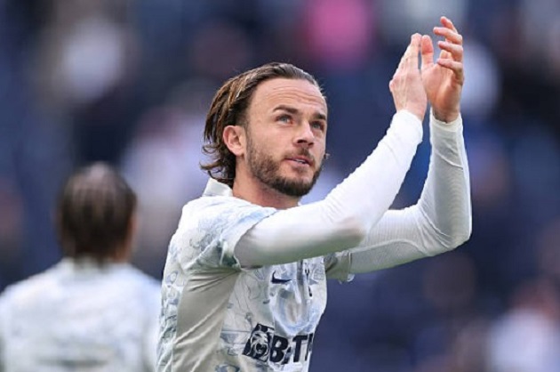 Maddison trở lại là tín hiệu tích cực cho Tottenham.