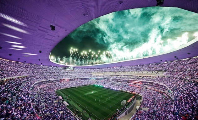 Ảnh bài viết NASA giám sát khẩn cấp sân vận động World Cup bị lún