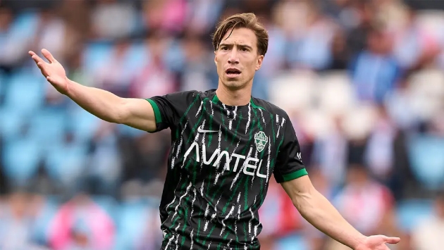 Affengruber đang lọt mắt xanh của Man Utd.