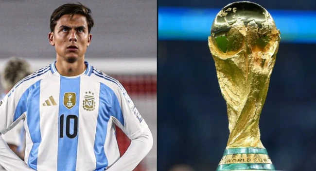 Dybala bị gạch tên khỏi danh sách sơ bộ 55 cầu thủ Argentina.