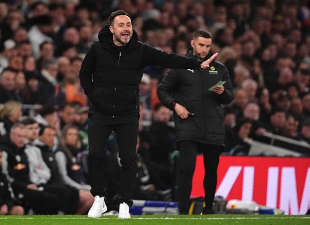 Ảnh bài viết De Zerbi cảnh báo Tottenham phải chiến đấu đến cùng