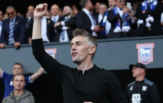 Kieran McKenna có thể rời Ipswich Town.