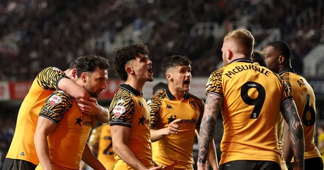 Hull City có cơ hội trở lại Ngoại hạng Anh.