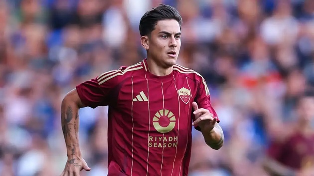 Ảnh bài viết Paulo Dybala sẵn sàng giảm sâu thu nhập tại Roma