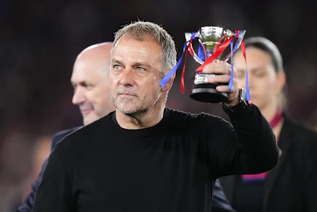 Flick giúp Barca bảo vệ thành công ngôi vương.