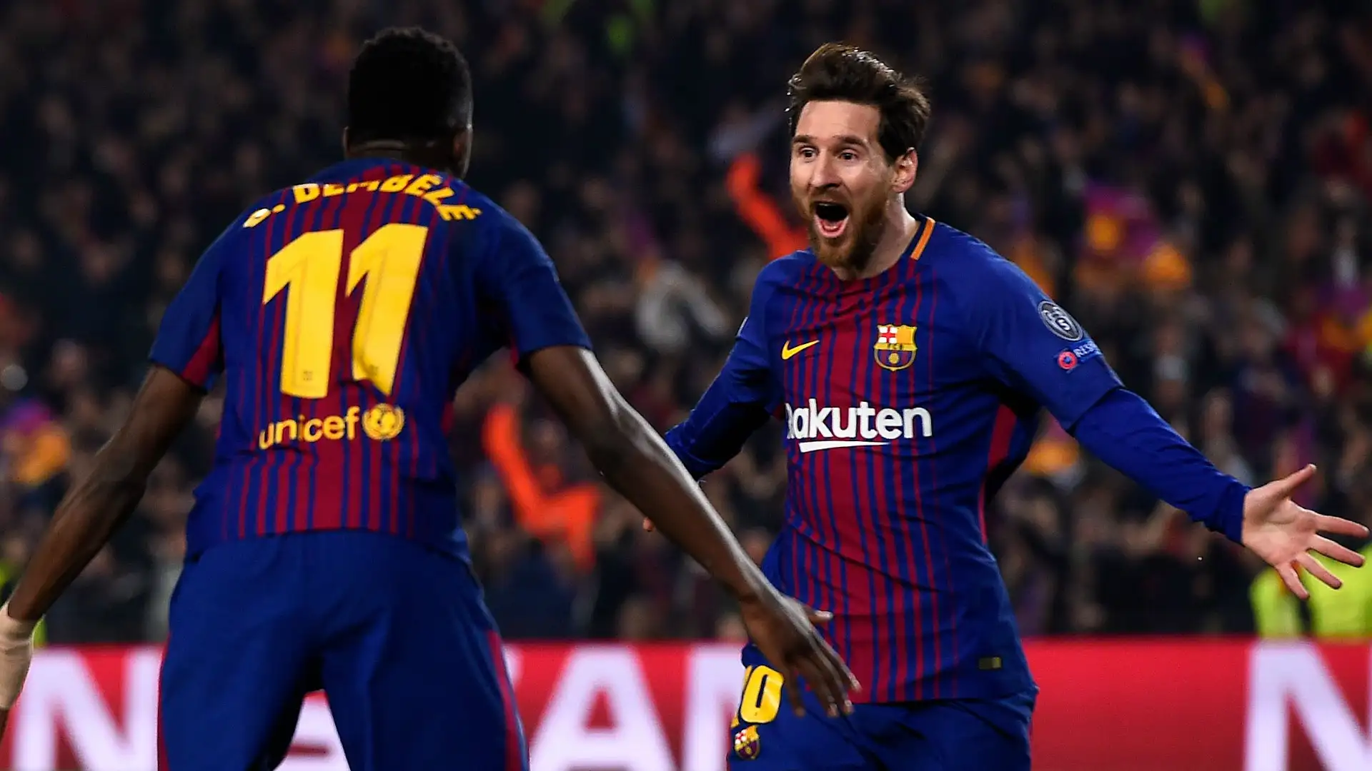 Messi từng rất thích chơi bóng cùng anh.