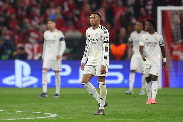 Ảnh bài viết Bảo thủ với hàng công, Real Madrid đối diện thảm họa mới