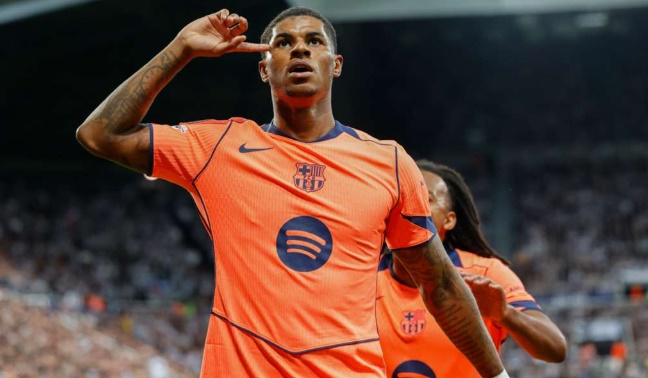 Rashford vẫn chưa đảm bảo tương lai tại Barca.