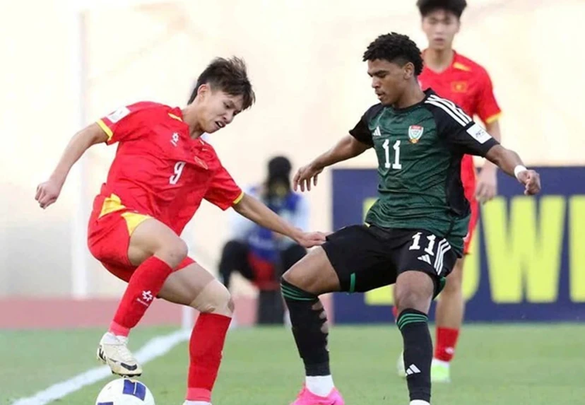 U17 Việt Nam sắp tái đấu U17 UAE.