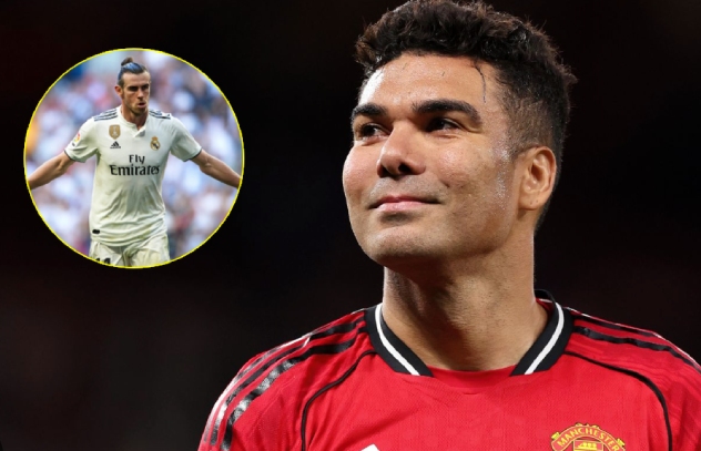 Casemiro chọn Bale là cầu thủ toàn diện nhất từng sát cánh.