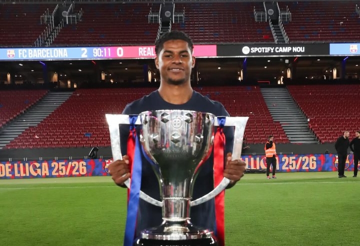 Ảnh bài viết Được đàn em chúc mừng, Rashford gửi lời nhắn nhủ tâm huyết
