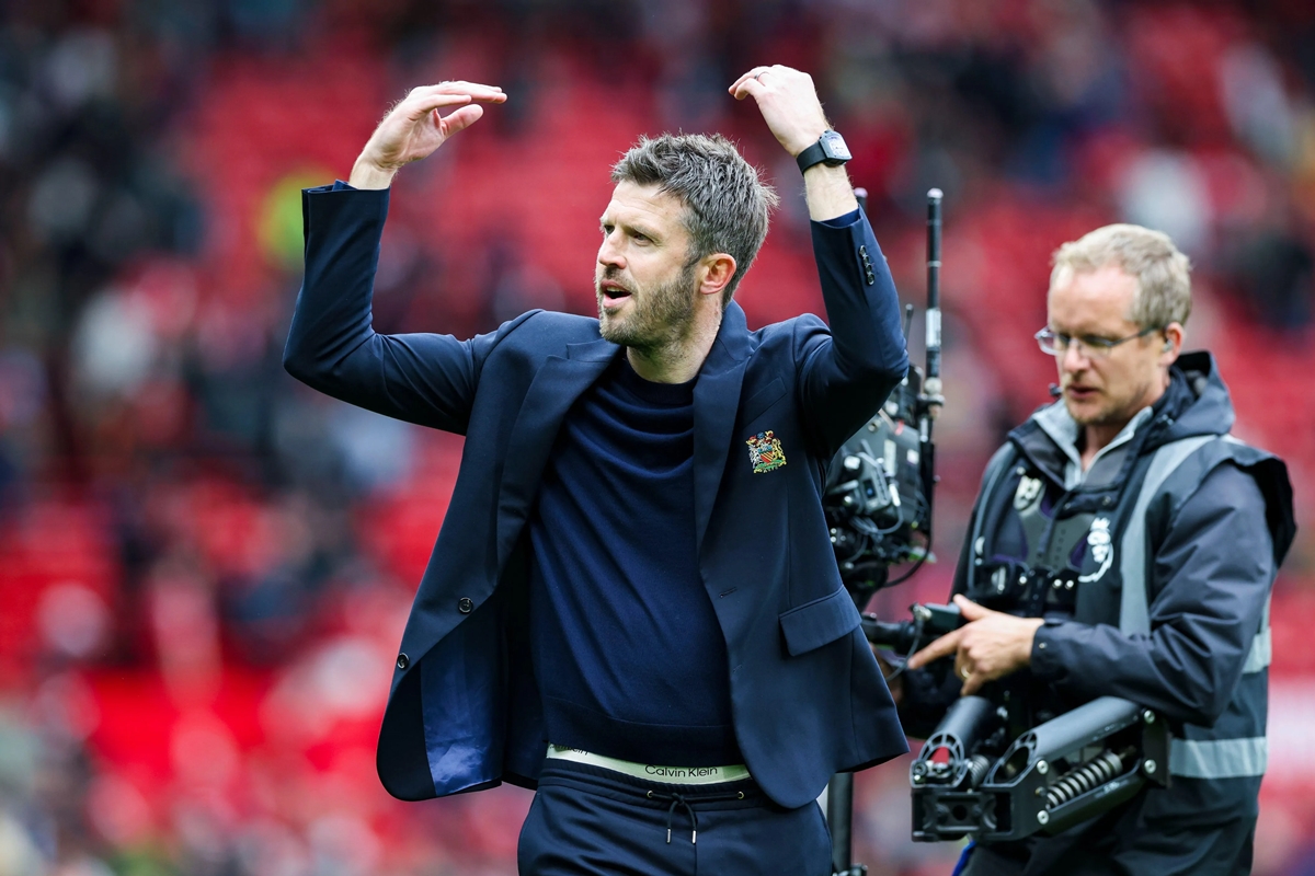 Michael Carrick đã đem đến nhiều tín hiệu tích cực cho Man Utd.