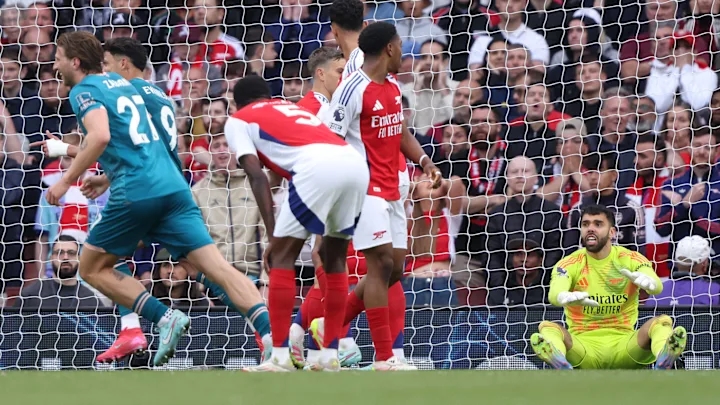 Bournemouth từng đánh bại Arsenal 2-1 ngay tại Emirates.