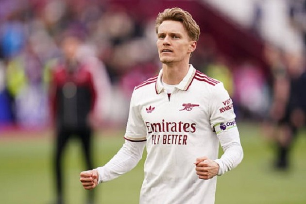 Ảnh bài viết 95 giây nhắc Arsenal nhớ Odegaard là ai