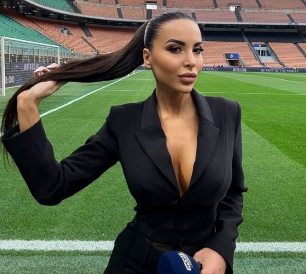 Jacobelli thường xuyên có mặt tại các trận đấu lớn của Serie A.