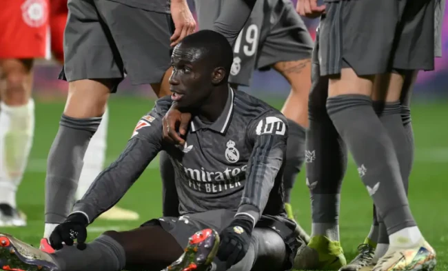 Ảnh bài viết Real Madrid đón tin vui từ ca phẫu thuật của Ferland Mendy