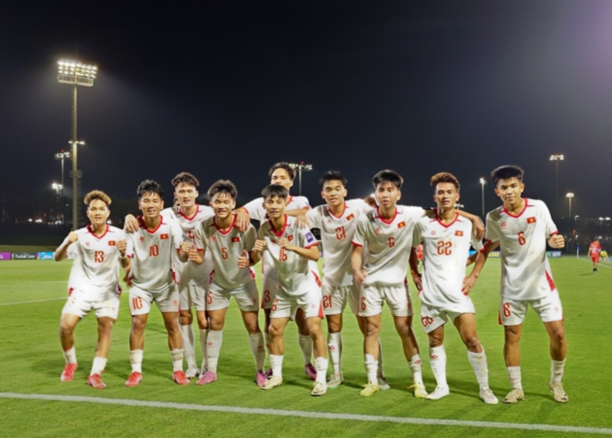 Lứa U17 Việt Nam hiện tại được giới chuyên môn đánh giá cao.