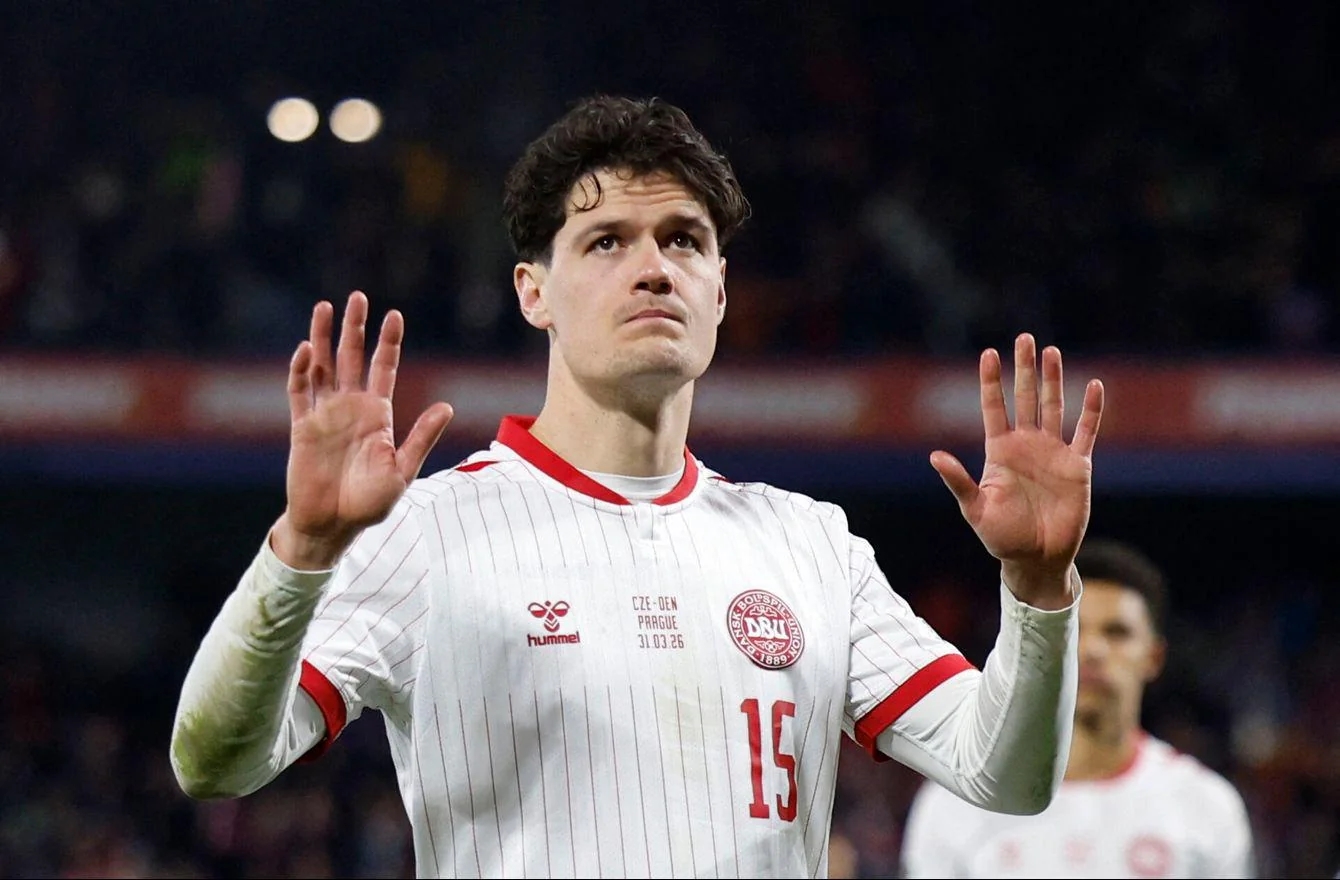 Ảnh bài viết Sao Arsenal chính thức từ giã ĐTQG Đan Mạch