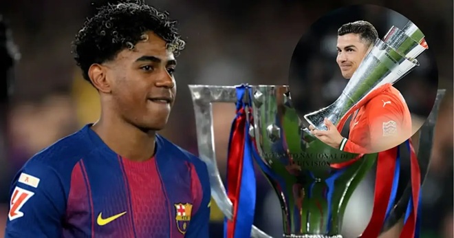 Ảnh bài viết Sneijder mỉa mai khi fan Barca so sánh Yamal với Ronaldo