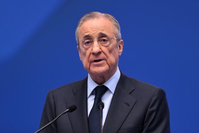 Chủ tịch Florentino Perez phủ nhận mọi tin đồn về sức khỏe.